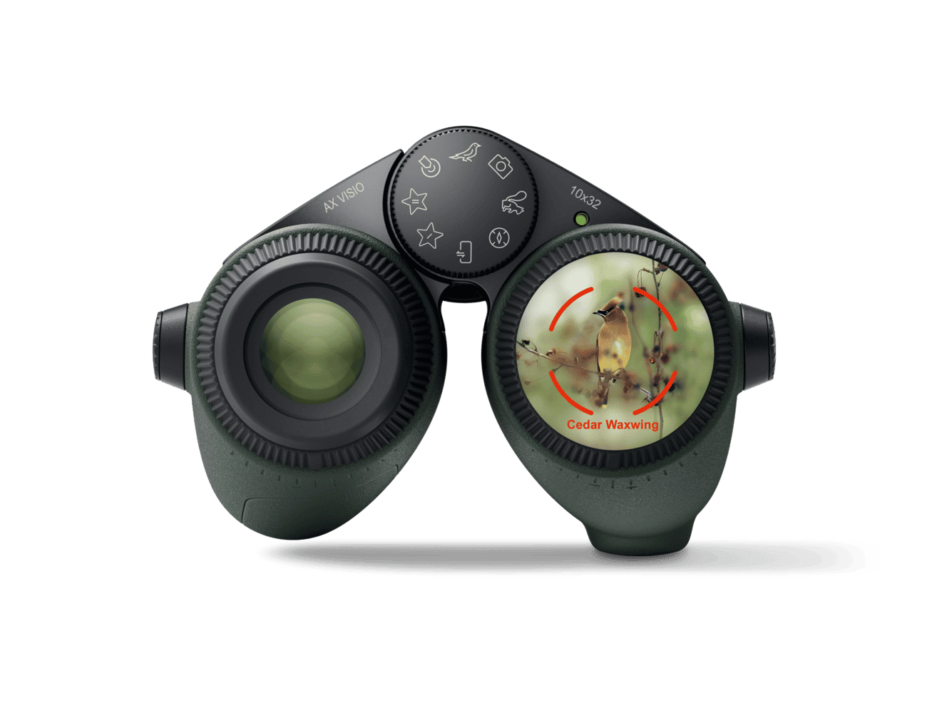 firmwareoppdatering til Swarovski AX Visio