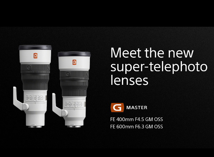 400mm F4.5 GM og 600mm F6.3 GM