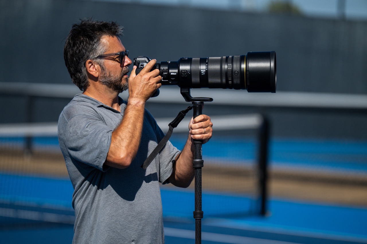 NIKKOR Z 120&ndash;300mm f/2.8 TC VR S Ny lyssterk telezoom for natur og sport
