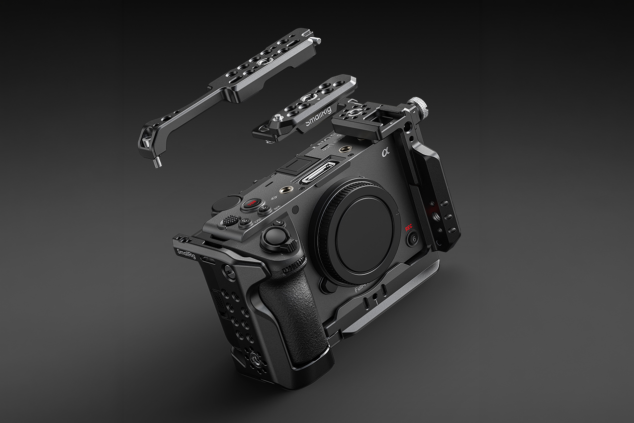 Bygg den perfekte riggen – SmallRig lanserer tilbehør til Sony FX5 